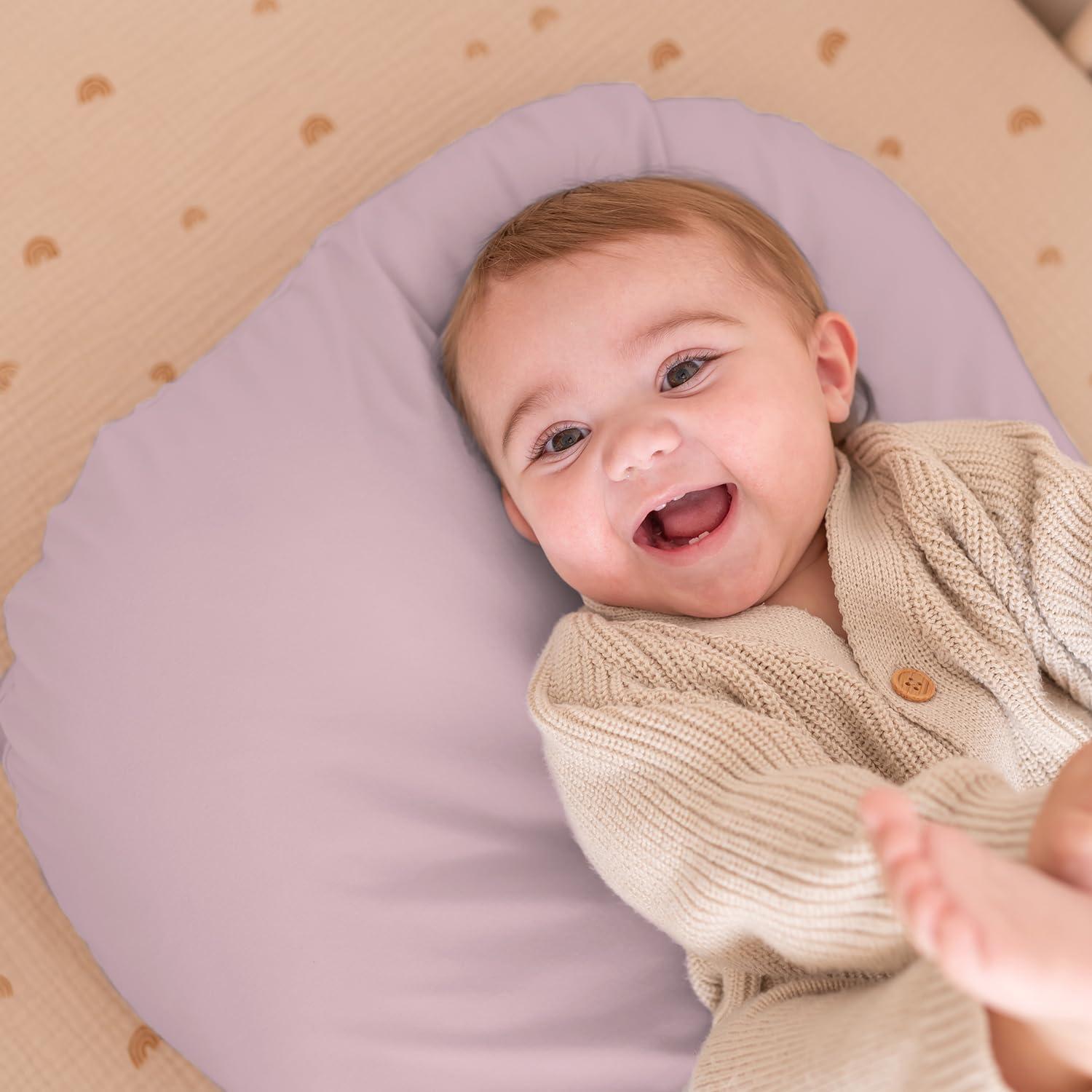 Cubierta de Cuna SnuggleKid 100% Impermeable Algodón Orgánico