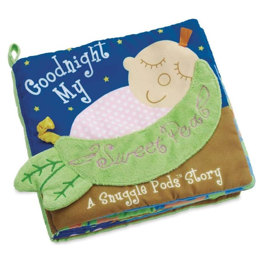 Libro de Actividades Suaves Manhattan Toy Dulce Guisante 0-18 meses