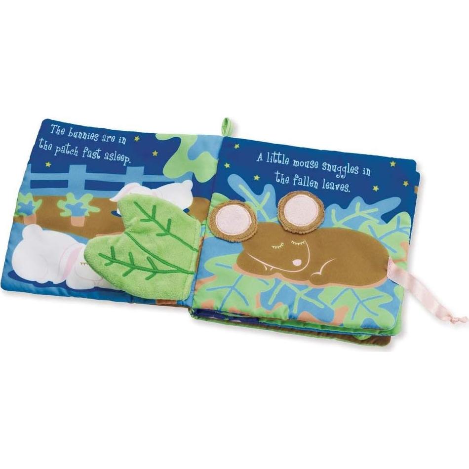 Libro de Actividades Suaves Manhattan Toy Dulce Guisante 0-18 meses