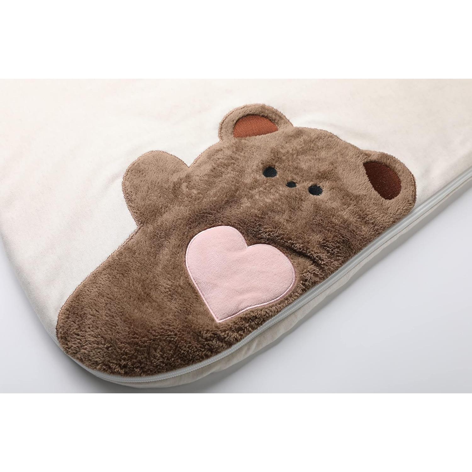 Saco de dormir Owlivia 100% algodón orgánico 2.5 TOG 18-36 meses