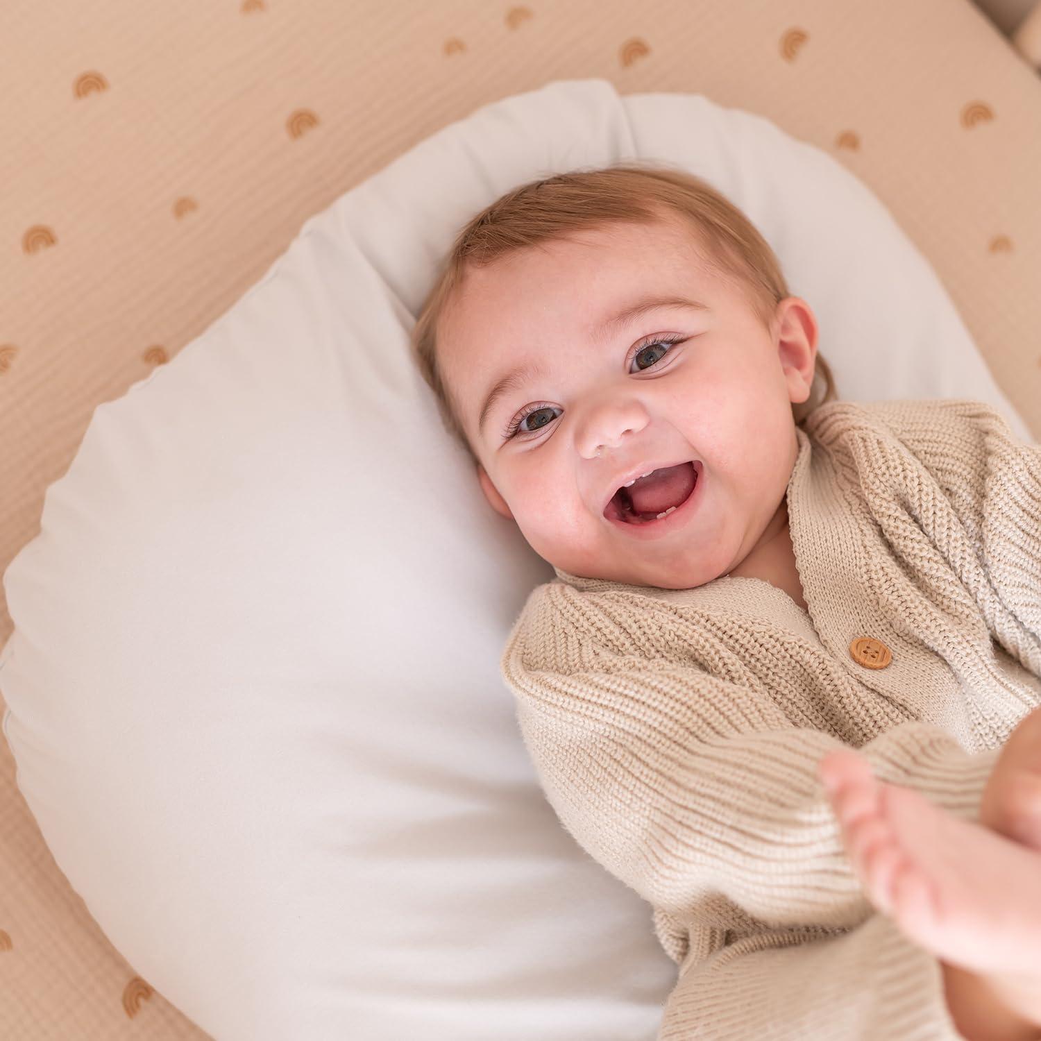 Cubierta de Cuna SnuggleKid 100% Impermeable Algodón Orgánico