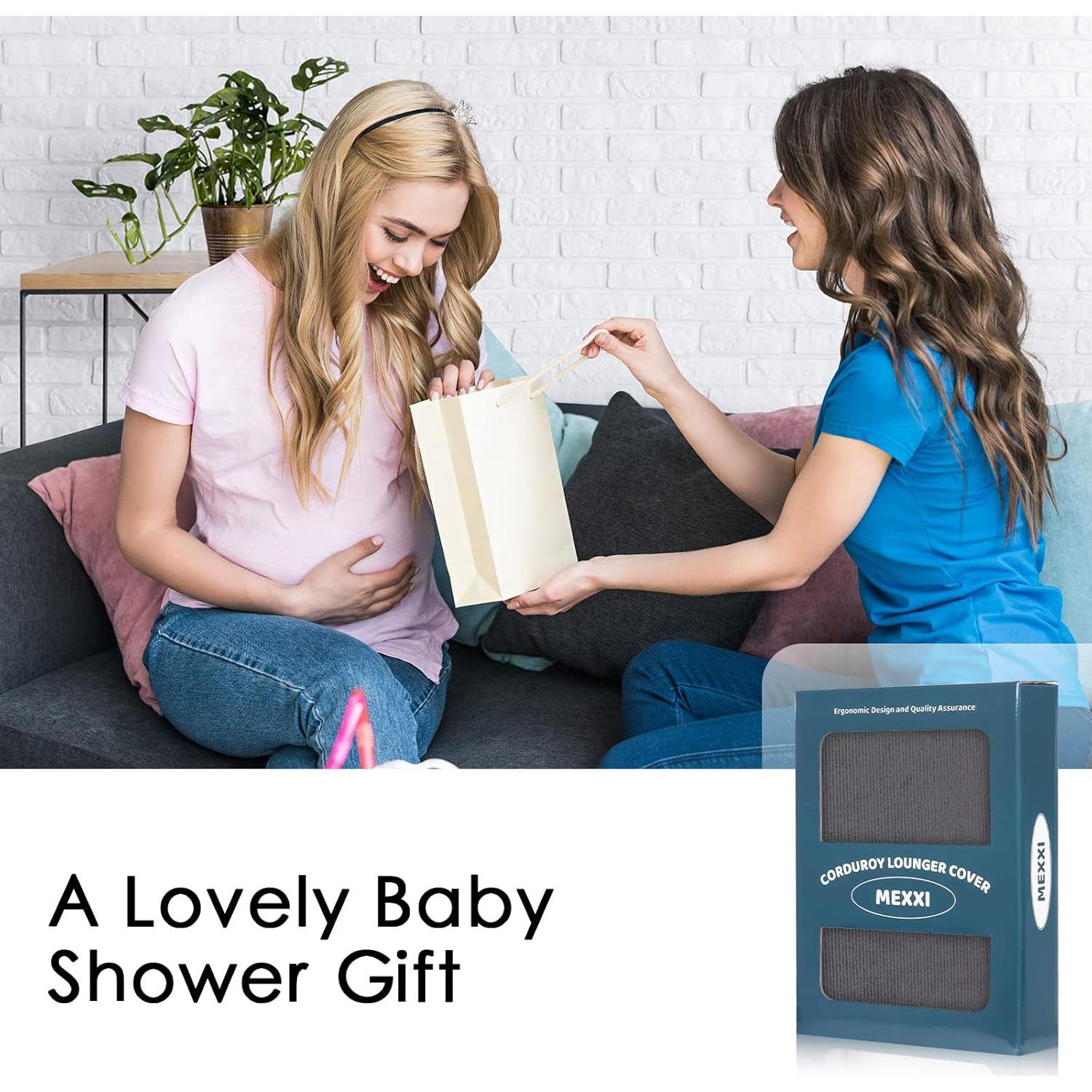 Funda de Nido Hipoalergénica MEXXI para Dockatot Deluxe+ Carbón