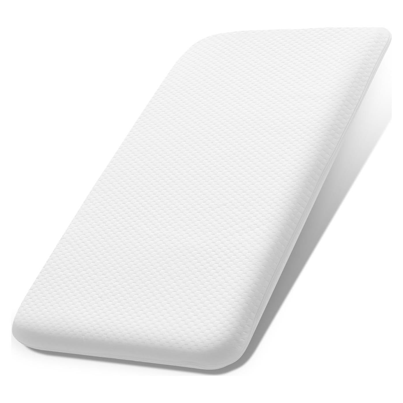 Colchón para Cuna de Bebé Lisara 83.8 x 50.8 cm Doble Cara