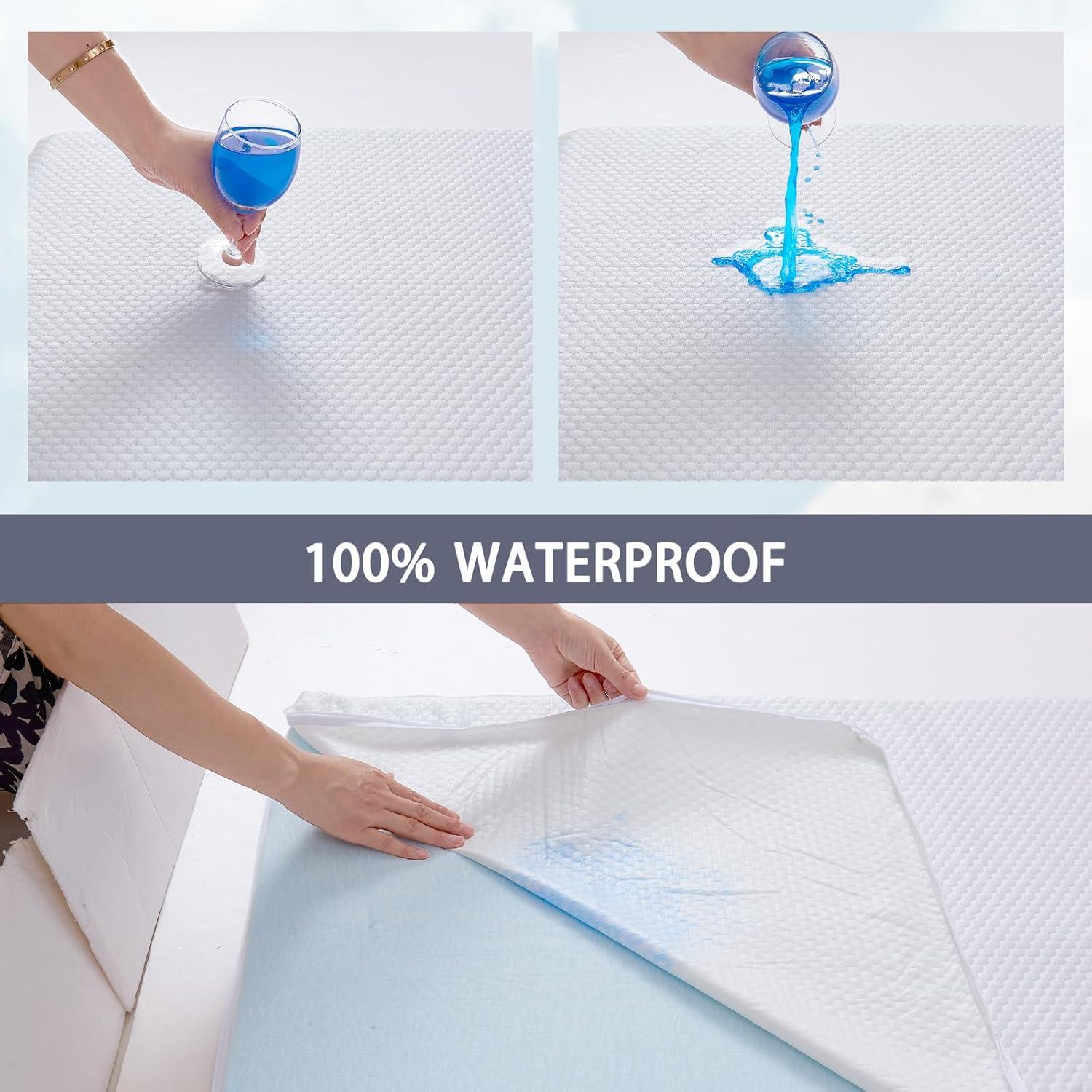 Colchón para Cuna de Bebé Lisara 83.8 x 50.8 cm Doble Cara