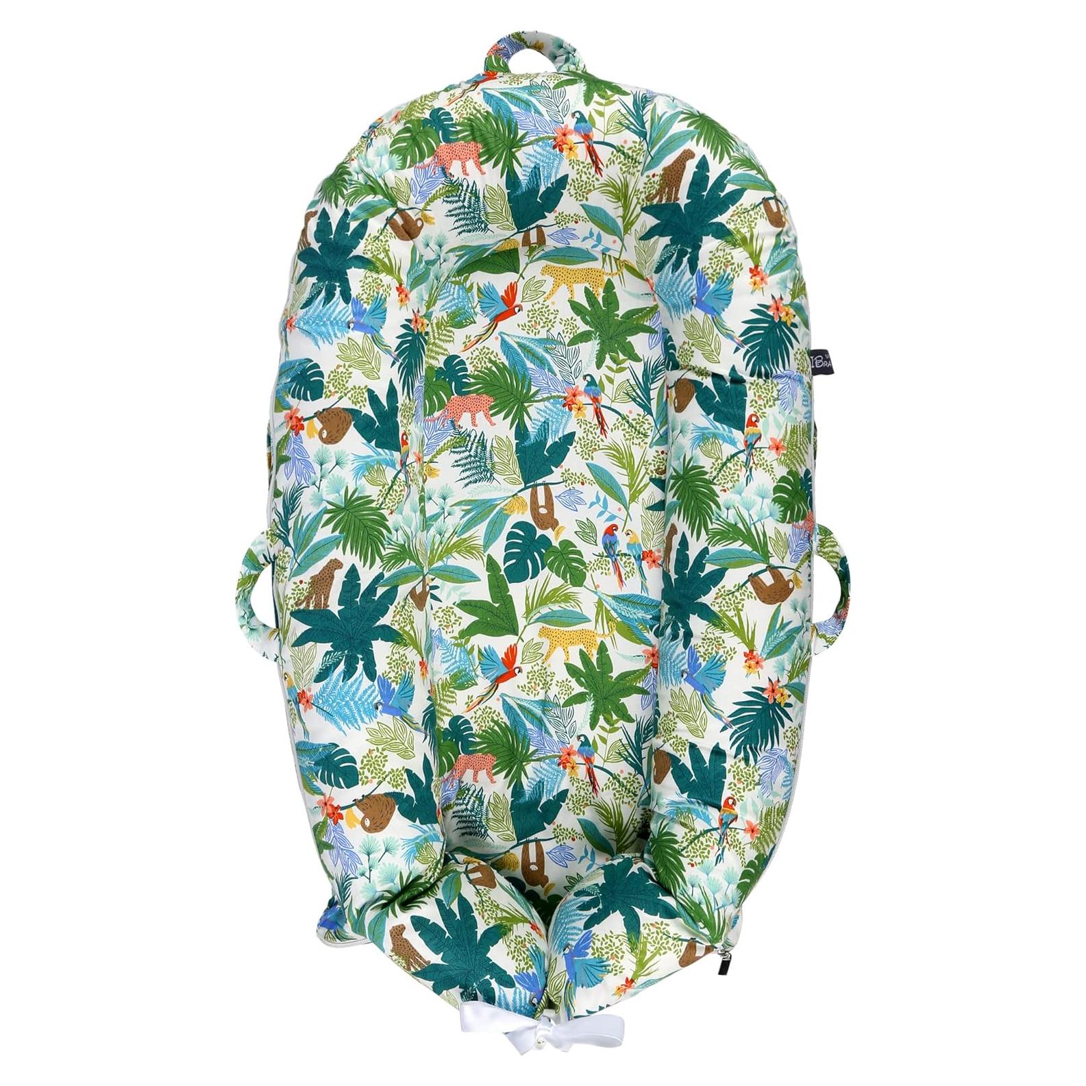 Funda Extra Algodón Hipoalergénico DockATot Deluxe Selva