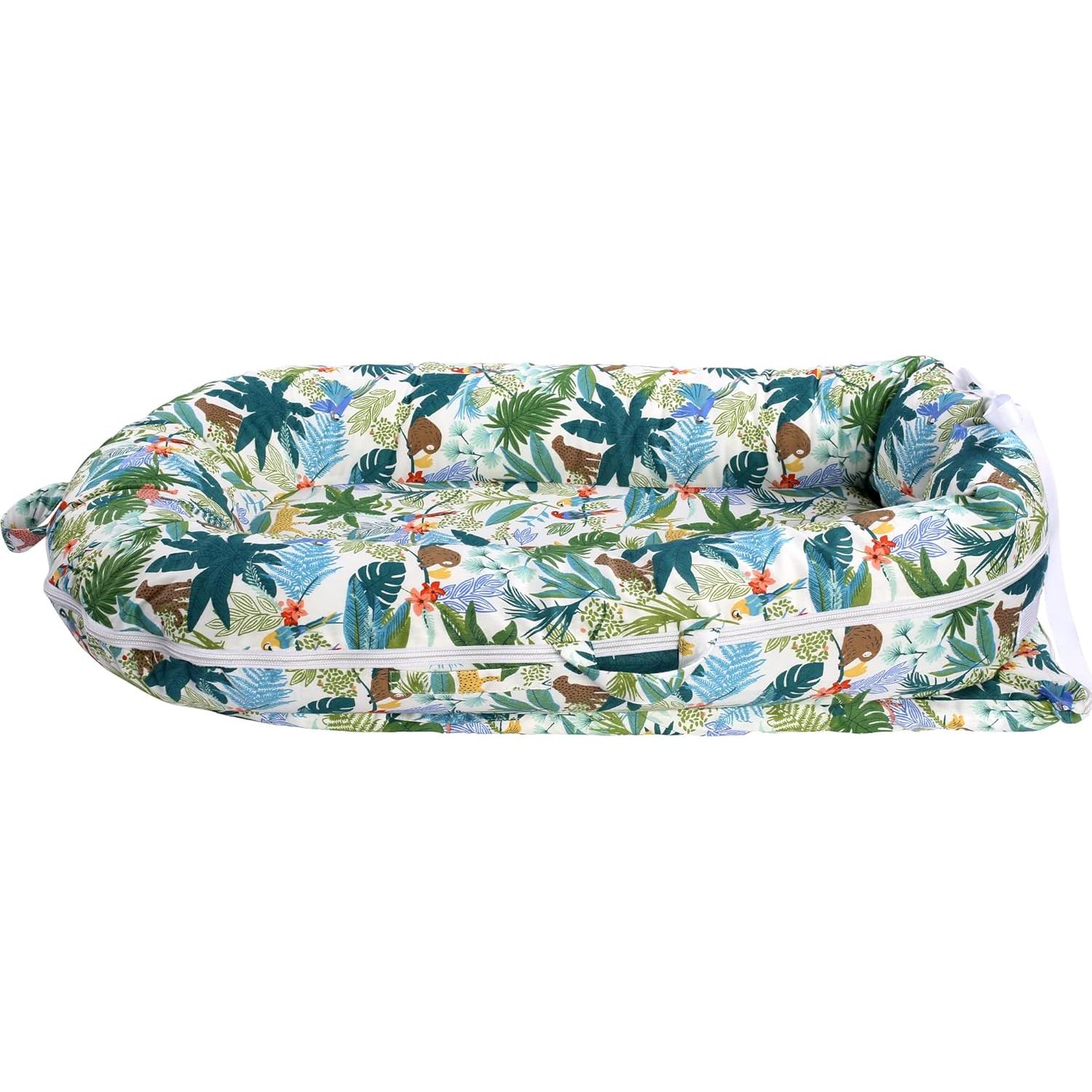 Funda Extra Algodón Hipoalergénico DockATot Deluxe Selva