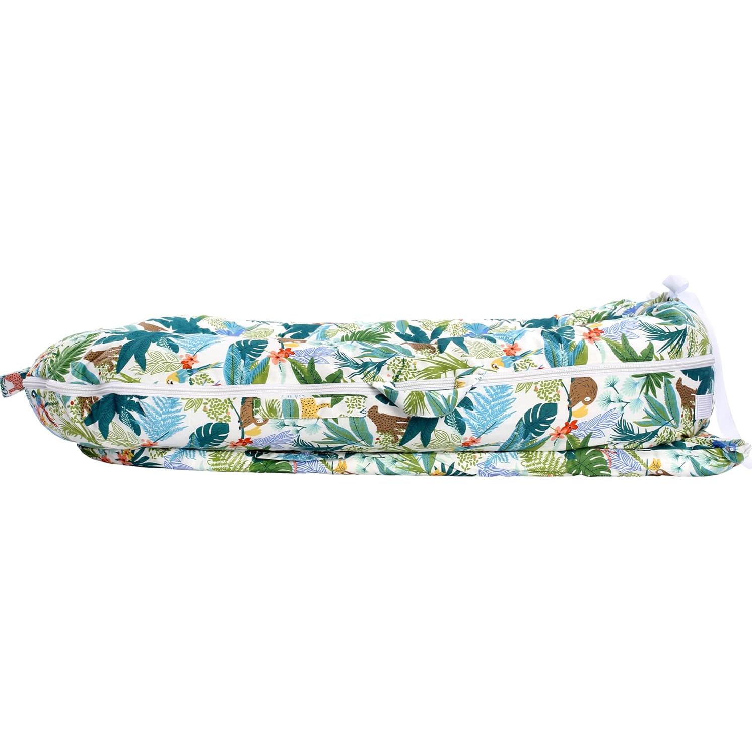 Funda Extra Algodón Hipoalergénico DockATot Deluxe Selva