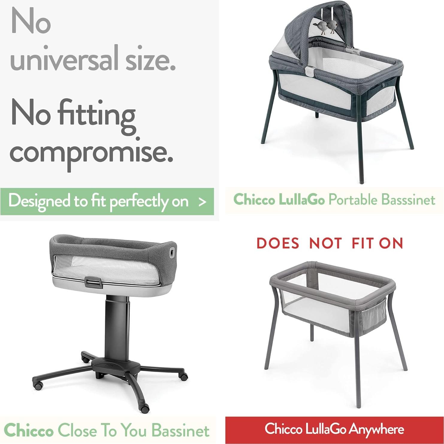 Sábanas para Cuna Joey + Joan 100% Algodón Beige y Oxido - 2 Piezas