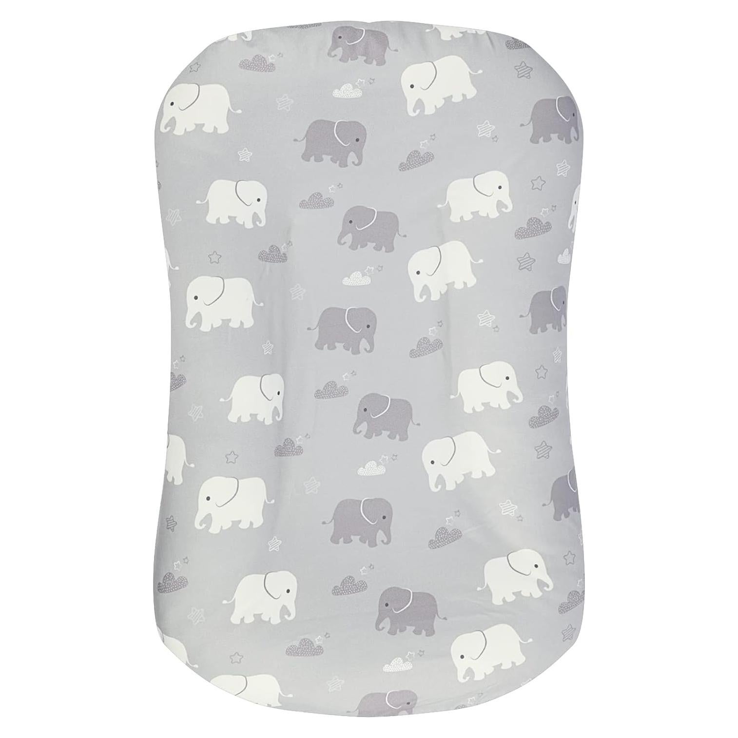 Funda para Lounger de Bebé TANOFAR Elefante Microfibra 80x54cm