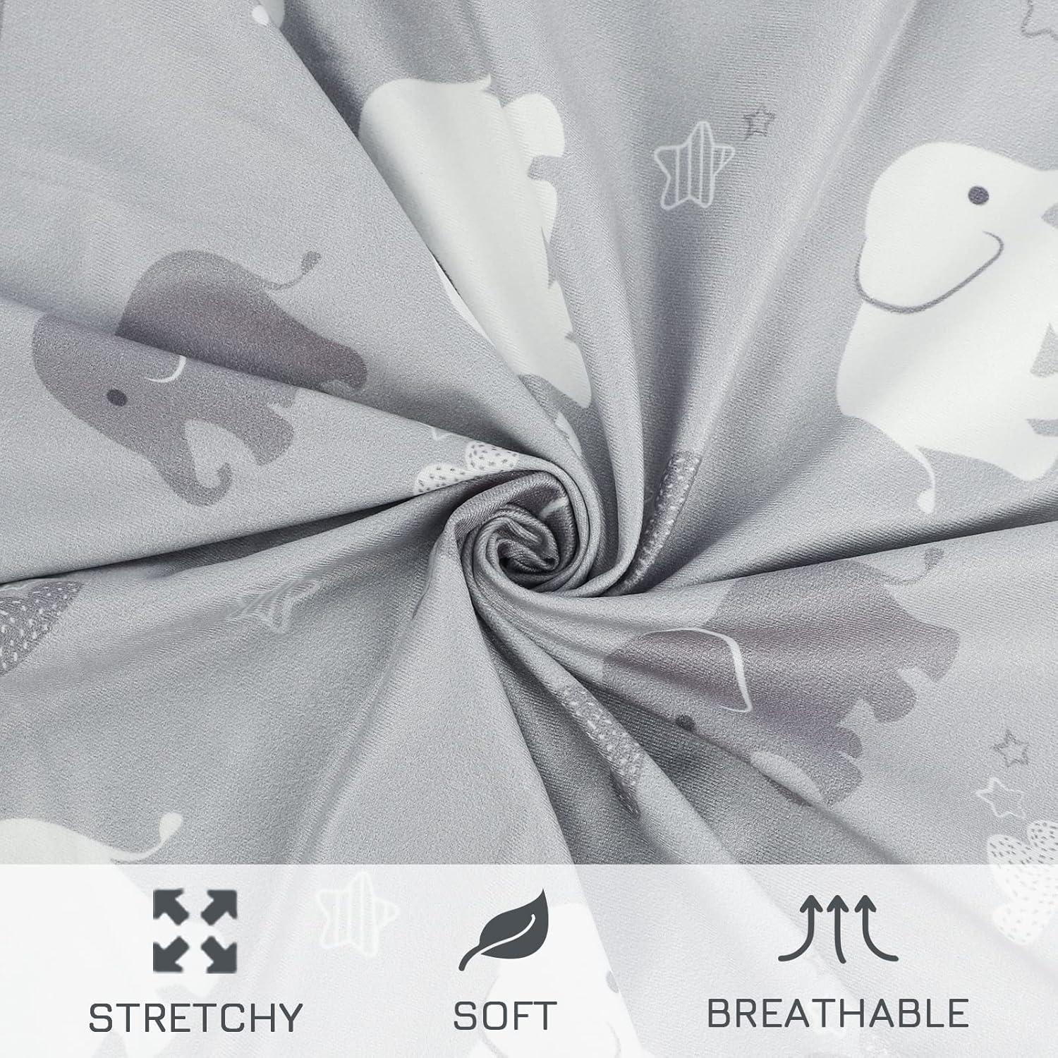 Funda para Lounger de Bebé TANOFAR Elefante Microfibra 80x54cm