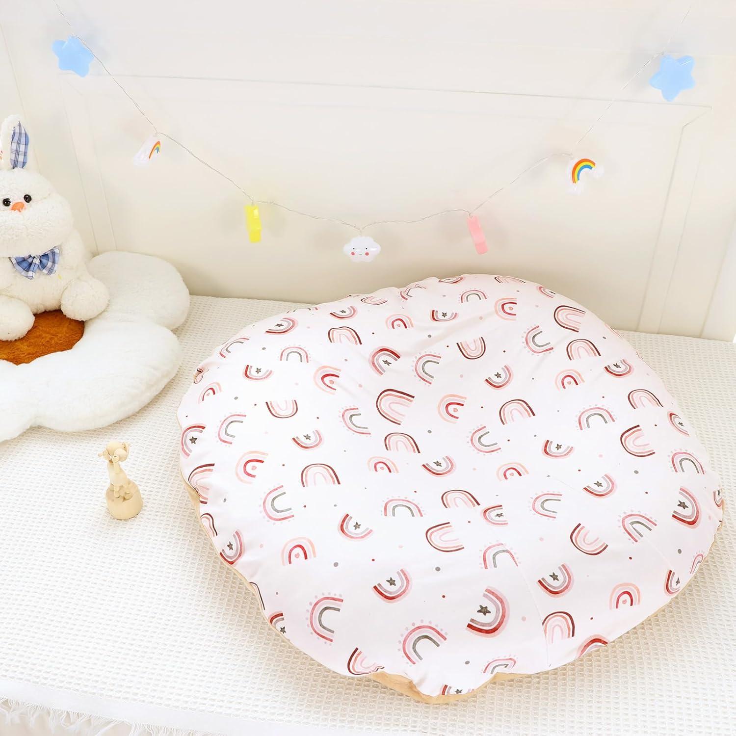 Funda Suave para Lounger de Bebé Arcoíris - 26.7x26.7 cm
