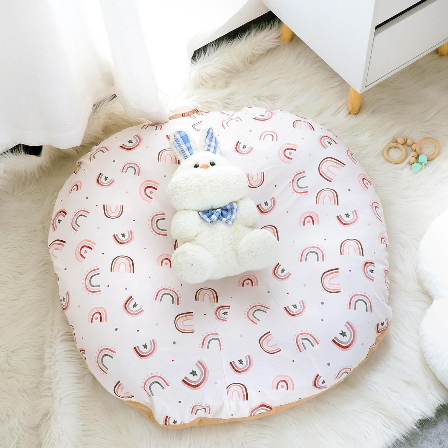 Funda Suave para Lounger de Bebé Arcoíris - 26.7x26.7 cm
