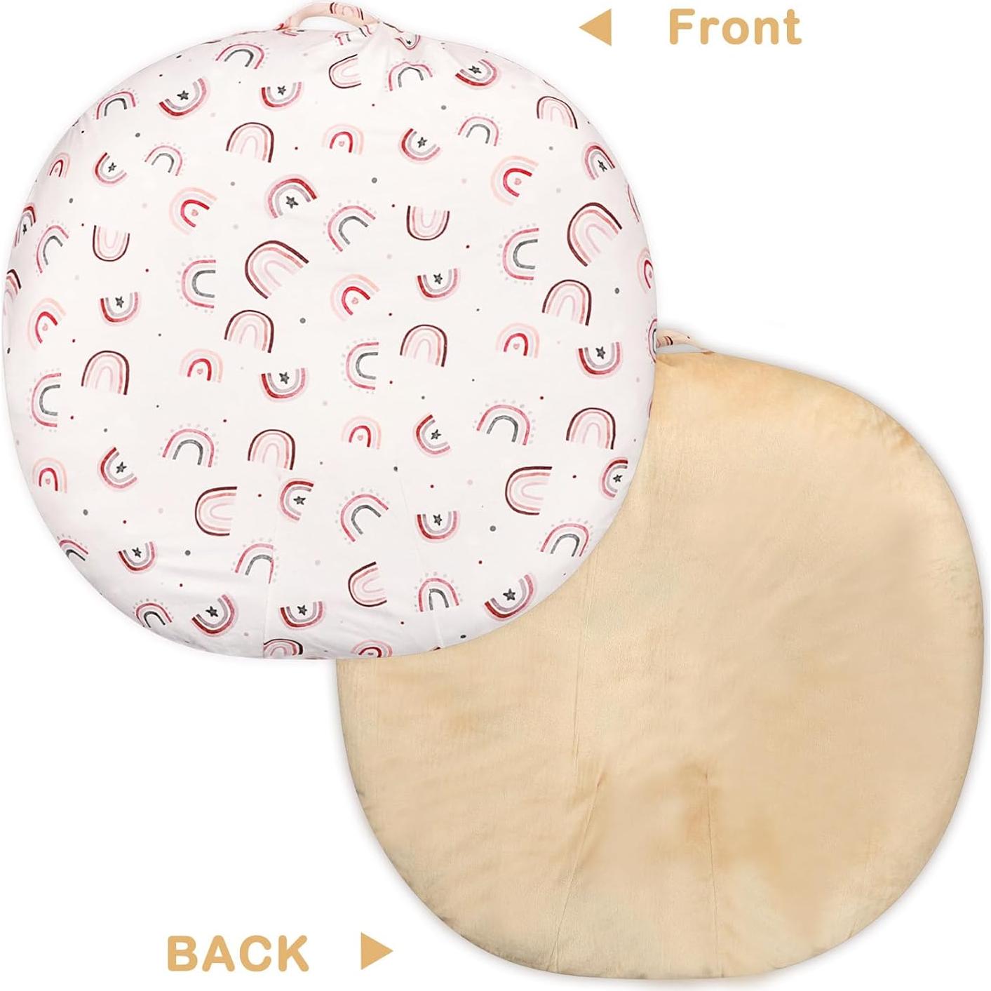 Funda Suave para Lounger de Bebé Arcoíris - 26.7x26.7 cm