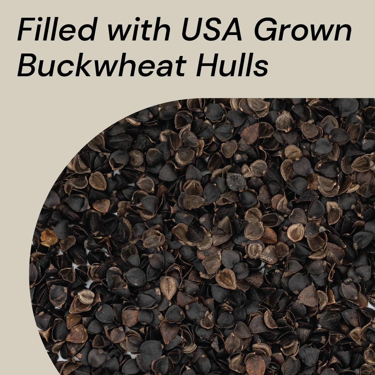 Almohada Cervical Waterglider de Trigo Sarraceno 35.5x15.2cm