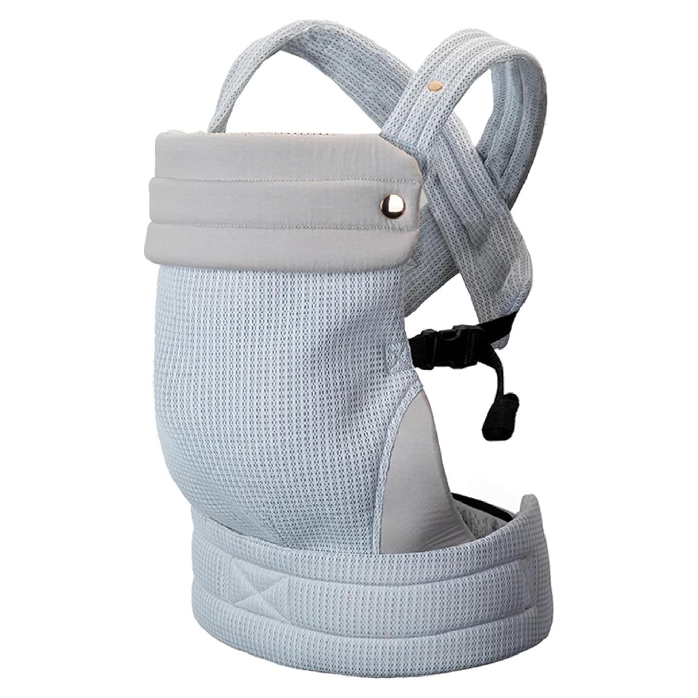 Portabebés NEST BLANCHE Ergonómico 3.2-15.9kg Malla Transpirable