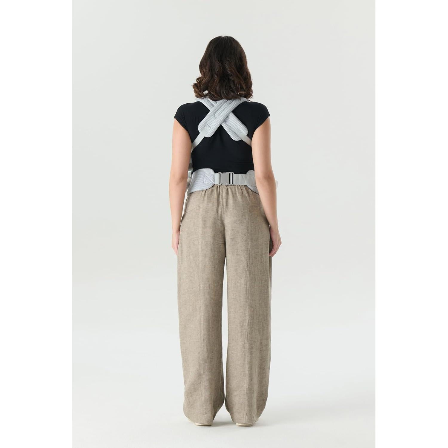 Portabebés NEST BLANCHE Ergonómico 3.2-15.9kg Malla Transpirable