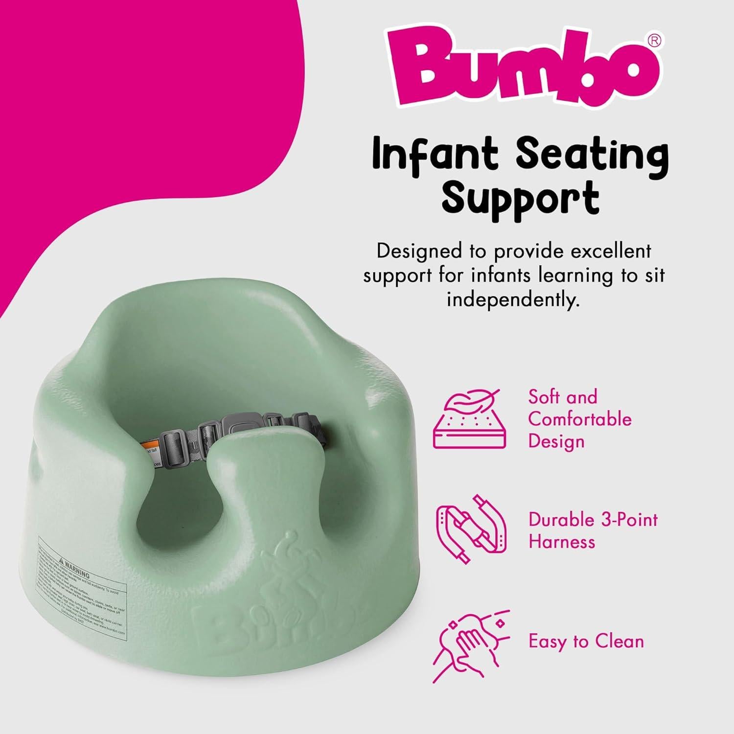 Asiento de Piso Bumbo Baby Hemlock para Bebés 3-12 Meses