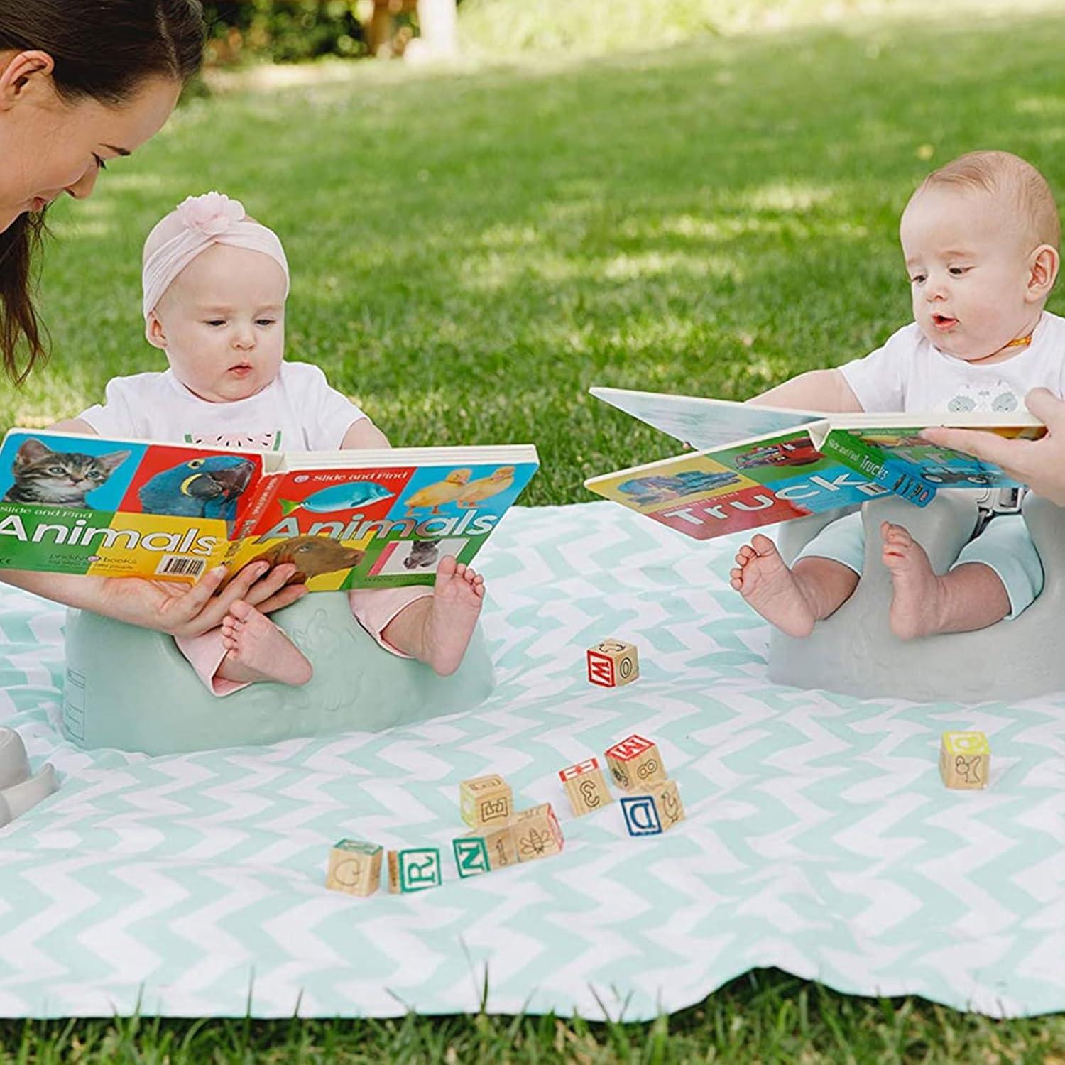 Asiento de Piso Bumbo Baby Hemlock para Bebés 3-12 Meses