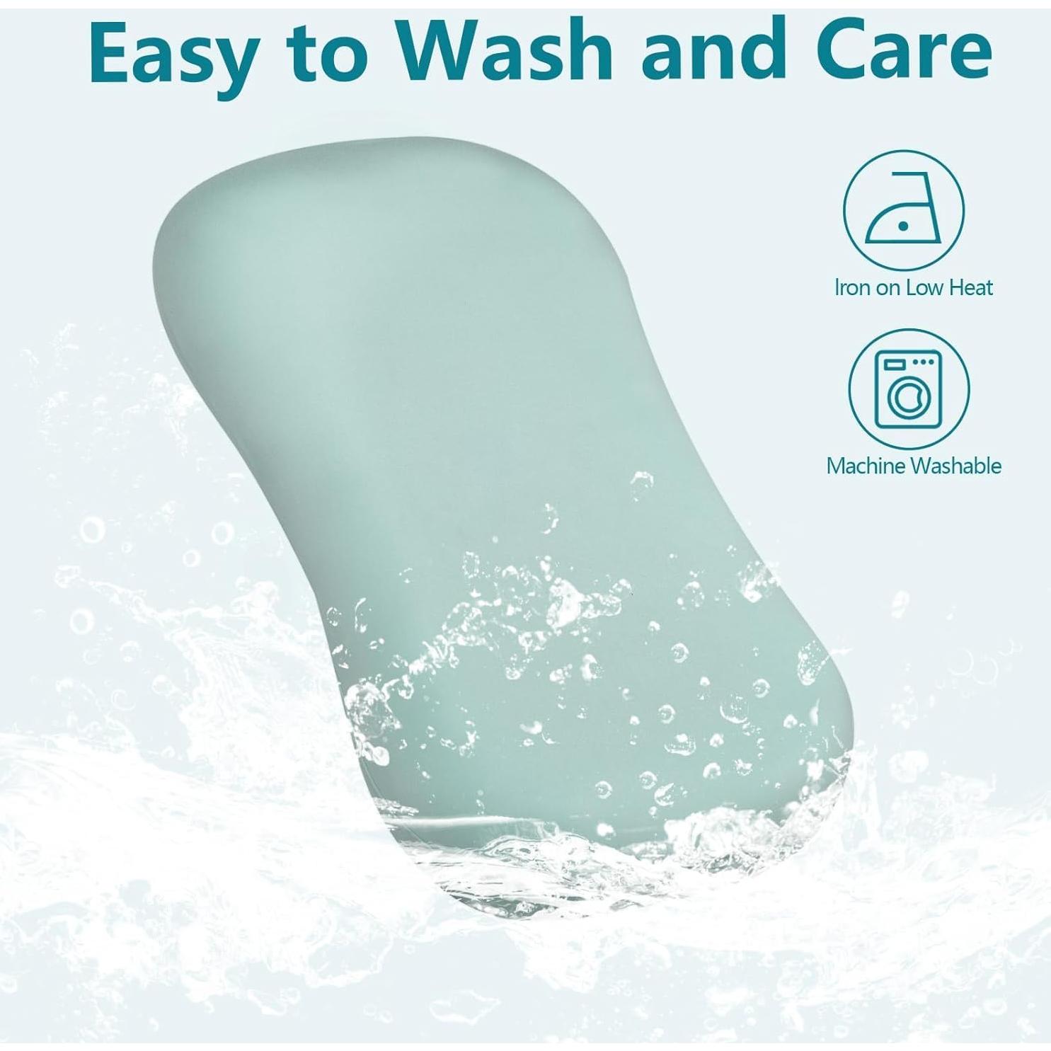 Cojín Lounge para Bebés Oliwex Azul 75x49 cm Suave y Transpirable