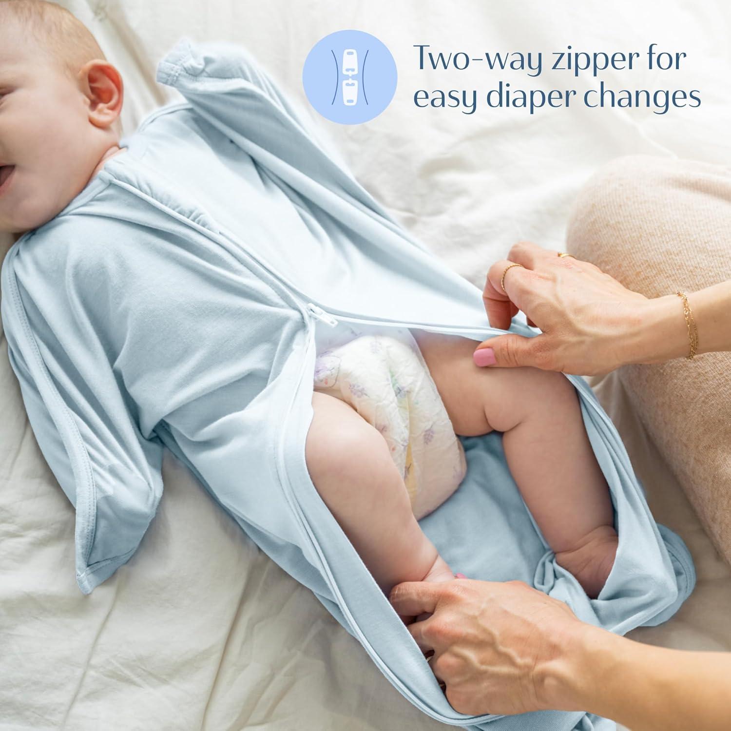 SleepingBaby EverSoft Zipadee-Zip Manta Transición 6-12 Meses