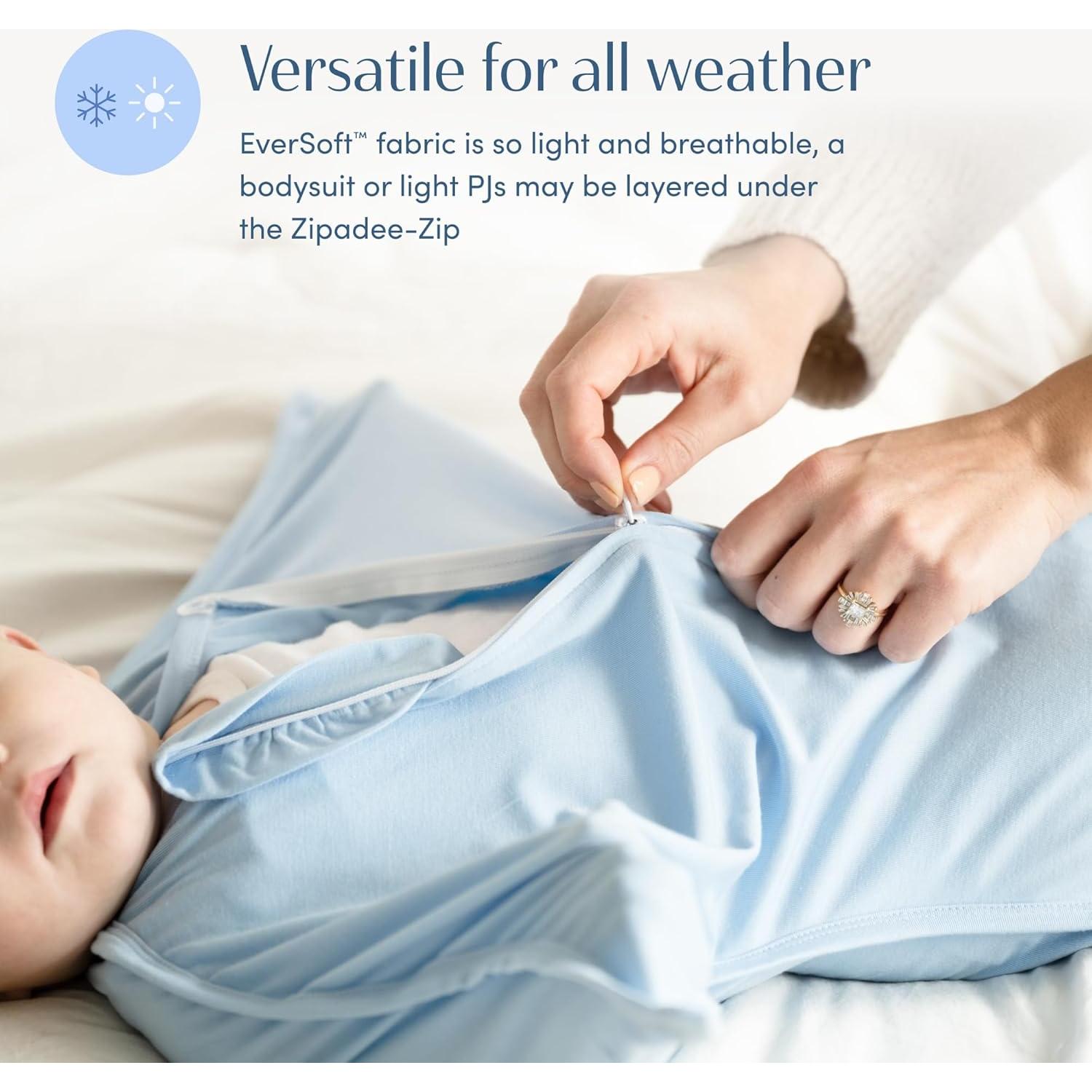 SleepingBaby EverSoft Zipadee-Zip Manta Transición 6-12 Meses