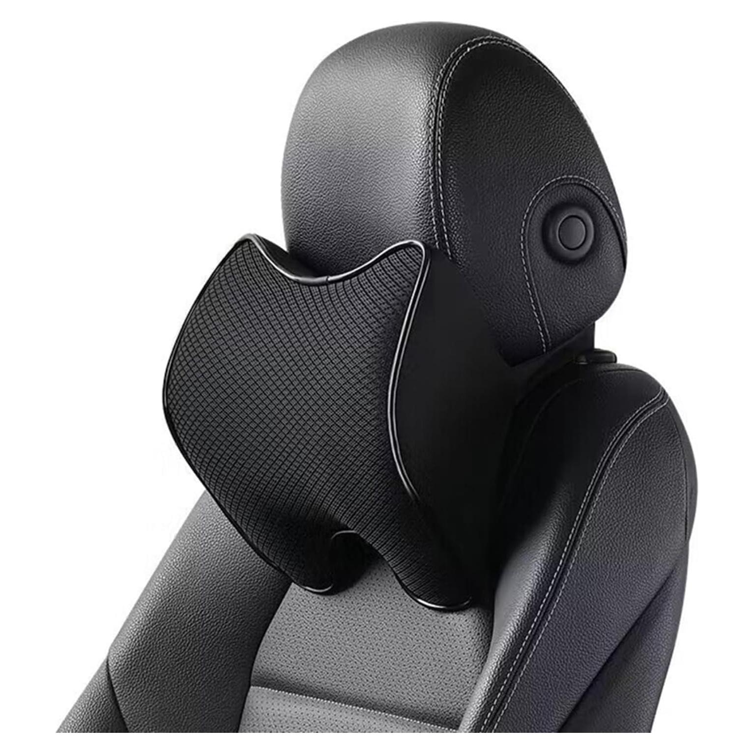 Almohada de Cuello Ovyuzhen Ergonómica Espuma de Memoria Negra