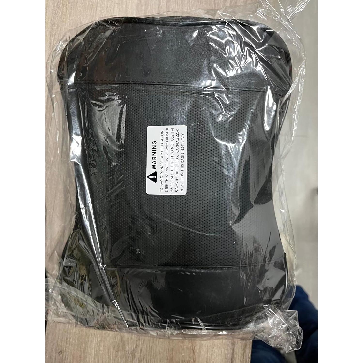 Almohada de Cuello Ovyuzhen Ergonómica Espuma de Memoria Negra