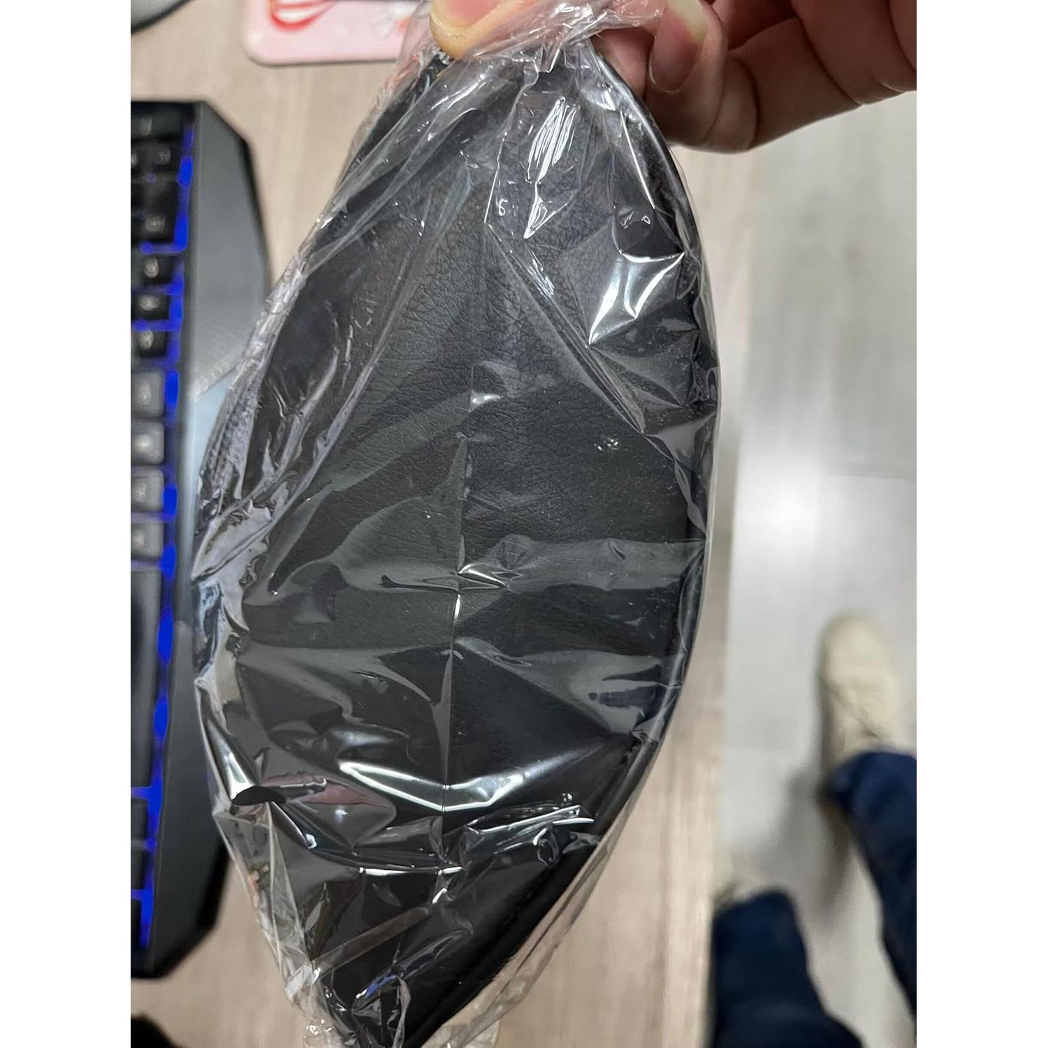 Almohada de Cuello Ovyuzhen Ergonómica Espuma de Memoria Negra