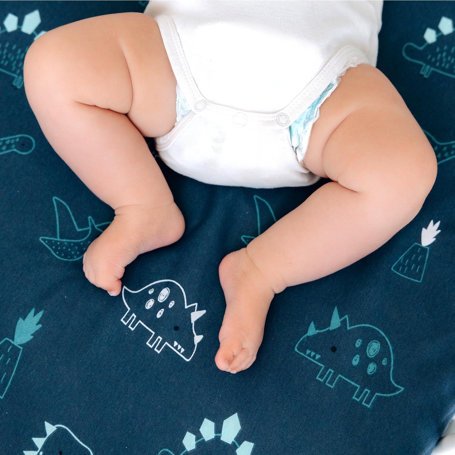 Sábanas de Cuna Estándar Dreamology 100% Algodón 2 Piezas