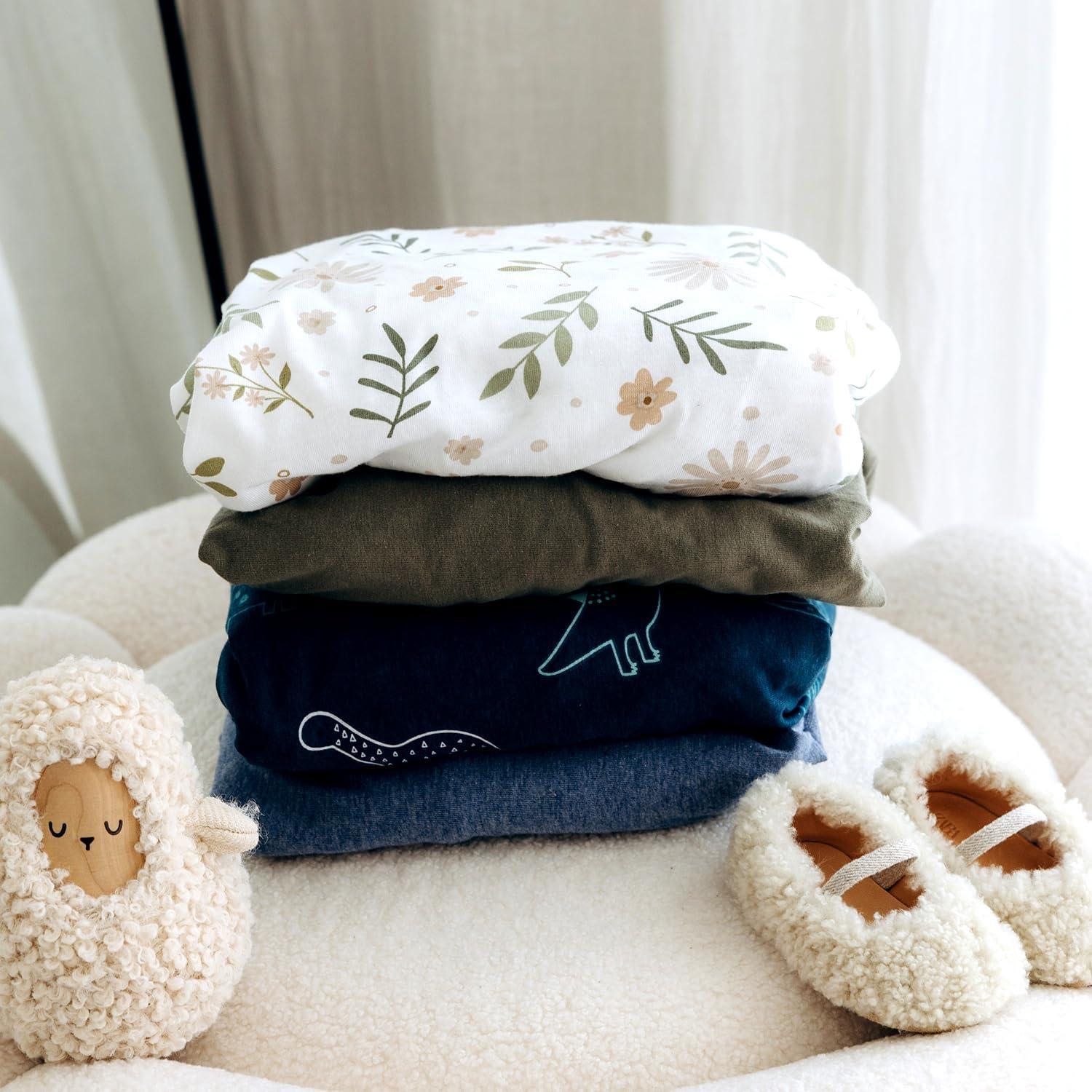 Sábanas de Cuna Estándar Dreamology 100% Algodón 2 Piezas