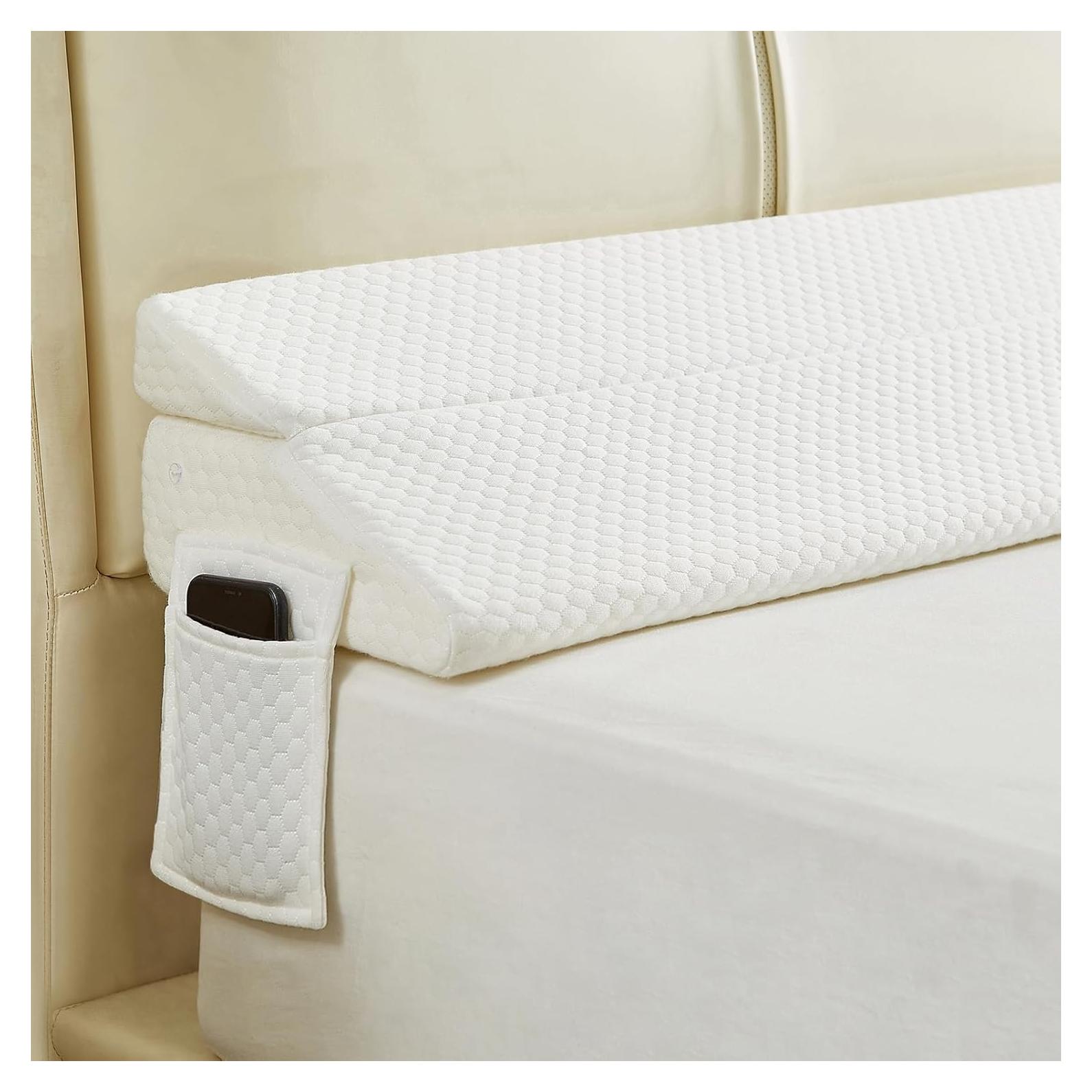 Cojín de Cuña Convertible King PORODM - Espuma Lavable 193x25.4 cm