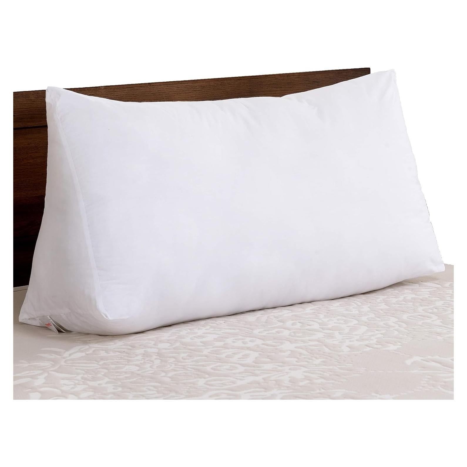 Funda de Almohada Wedge Cheer Collection Microfibra Blanca