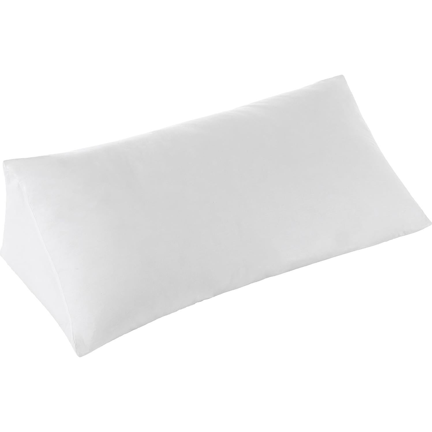 Funda de Almohada Wedge Cheer Collection Microfibra Blanca