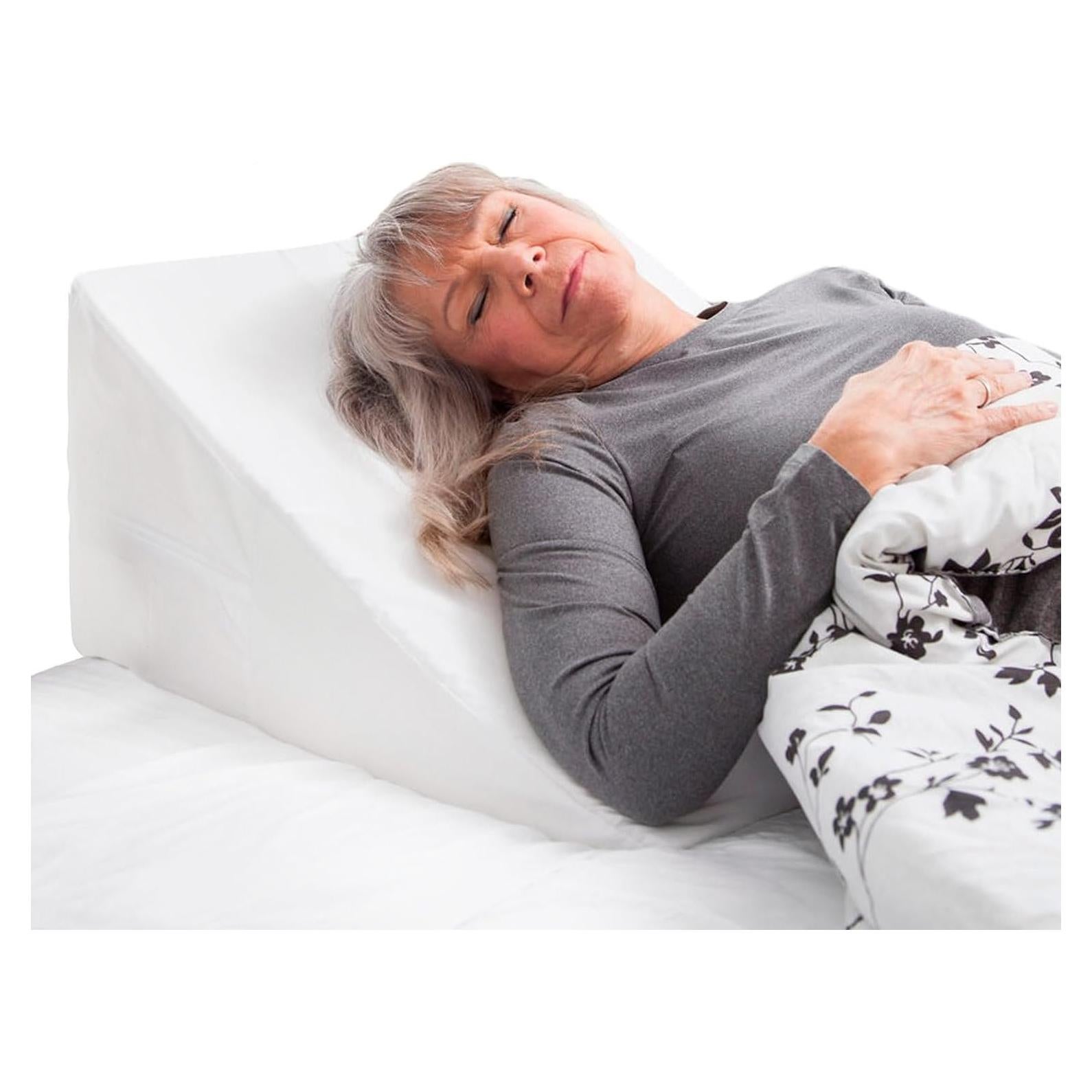 Almohada en Cuña DMI 61x61x30 cm para Reflujo y Dolor de Espalda