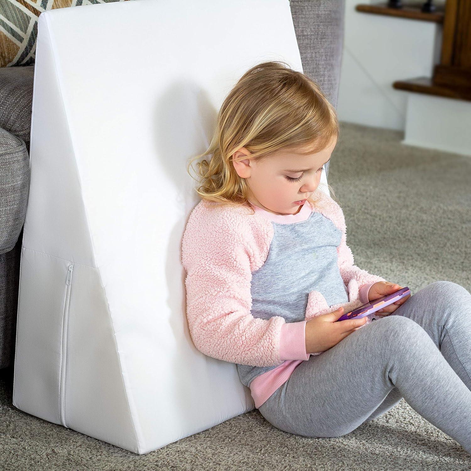 Almohada en Cuña DMI 61x61x30 cm para Reflujo y Dolor de Espalda