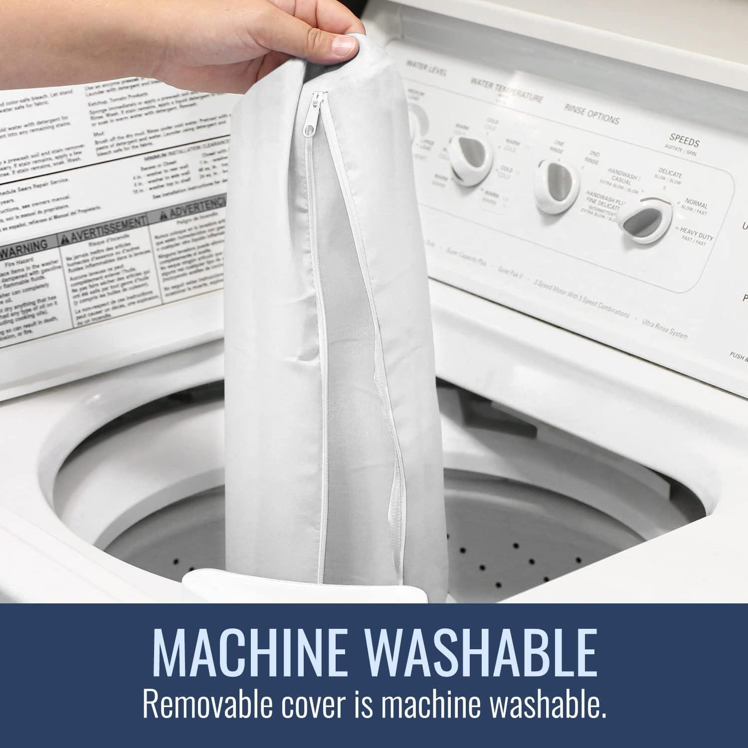 Almohada en Cuña DMI 61x61x30 cm para Reflujo y Dolor de Espalda