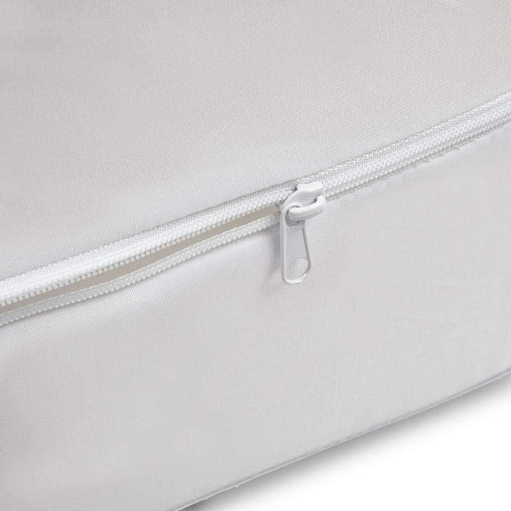 Almohada en Cuña DMI 61x61x30 cm para Reflujo y Dolor de Espalda