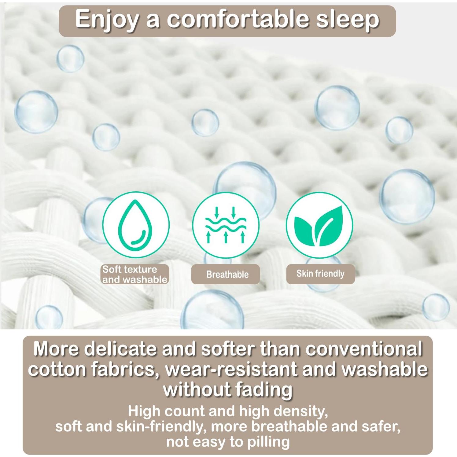 Almohada de Embarazo Oskeray Grande Ajustable para Dormir