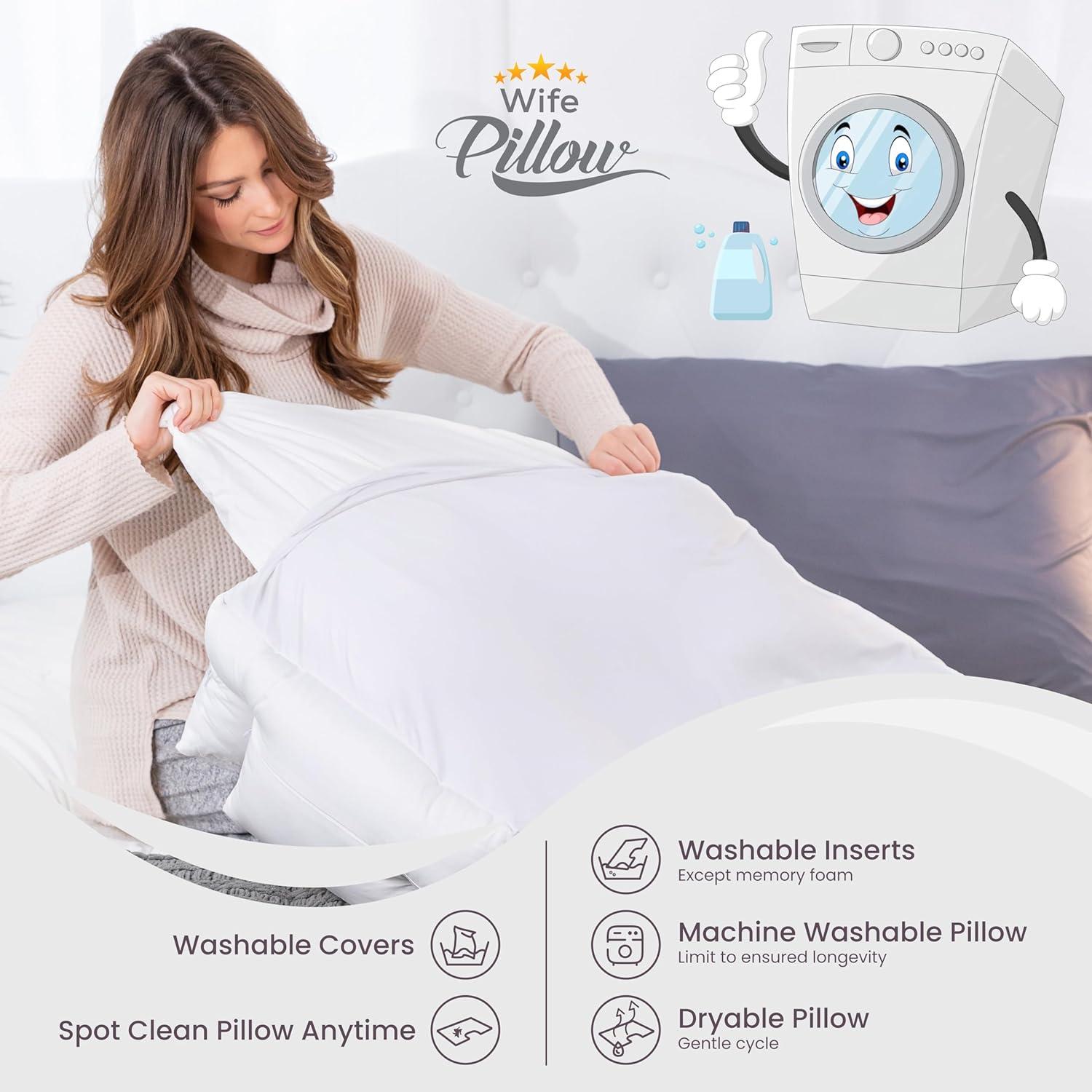 Almohada Ortopédica Ajustable Hit Notion para Durmientes de Lado