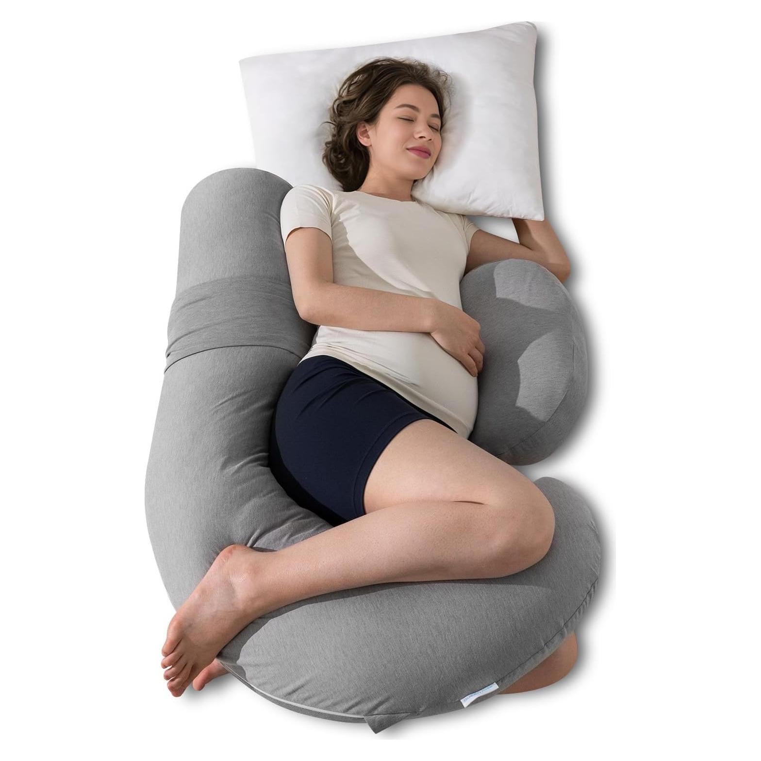 Almohada de Embarazo QUEEN ROSE F Refrigerante 104x61cm