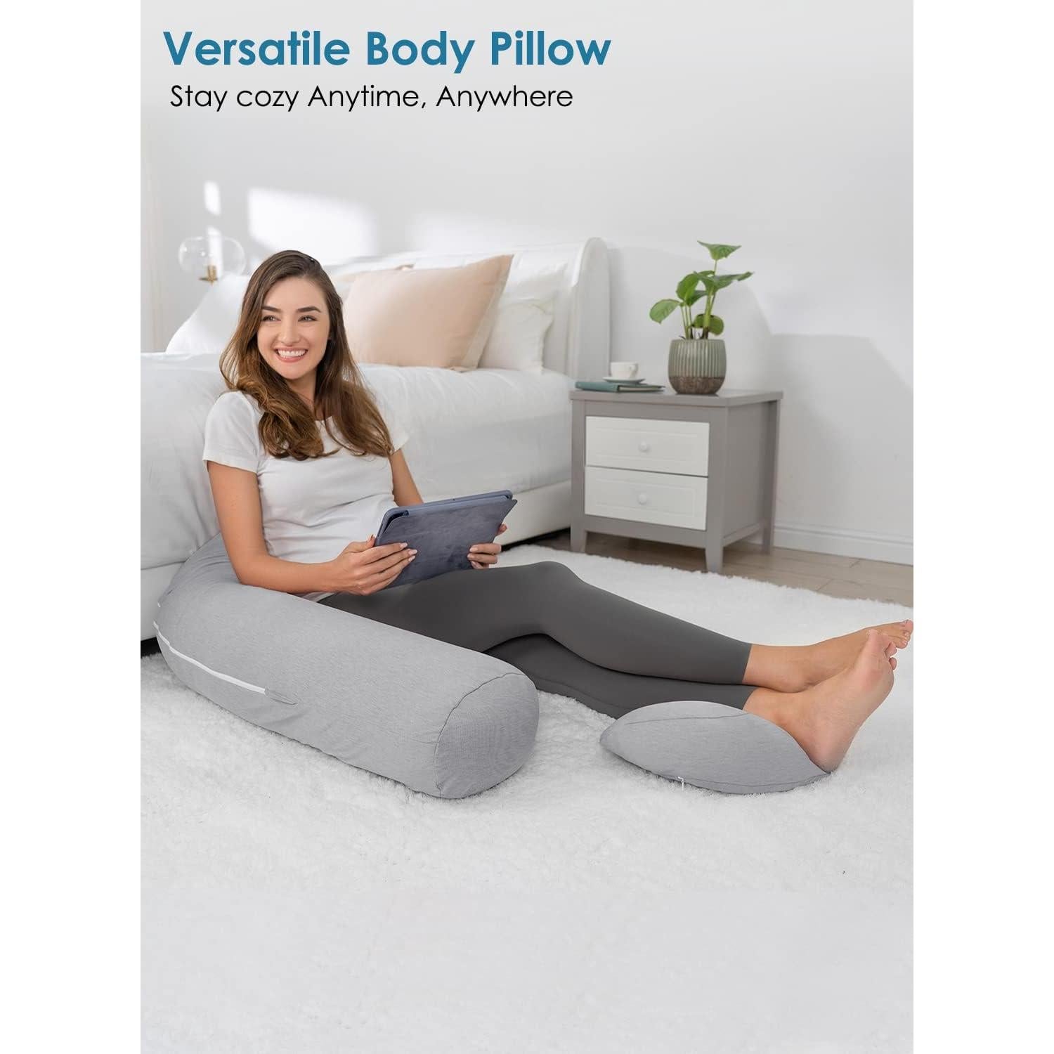 Almohada de Embarazo QUEEN ROSE F Refrigerante 104x61cm