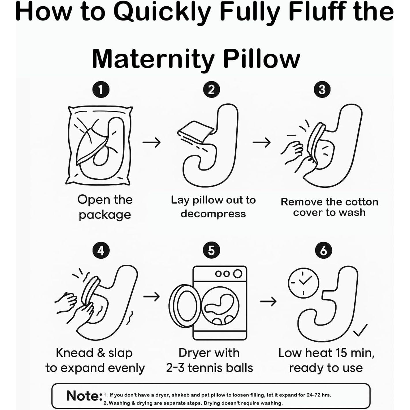 Cojín de Embarazo SEEDNUR Forma de G Ajustable Gris