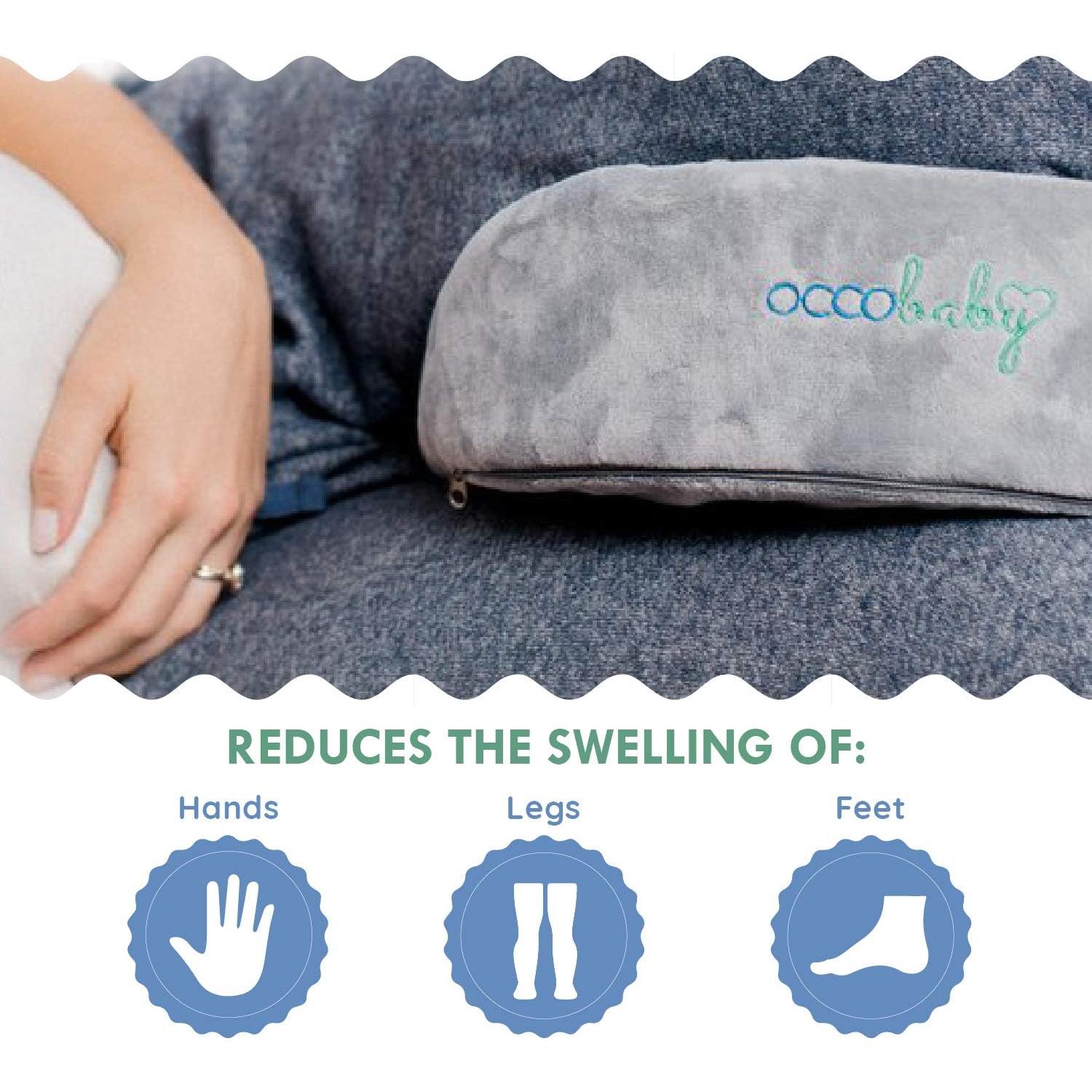 Almohada de Cuña para Embarazo OCCObaby - Espuma Viscoelástica