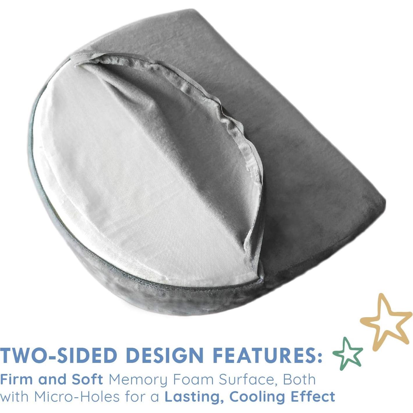 Almohada de Cuña para Embarazo OCCObaby - Espuma Viscoelástica