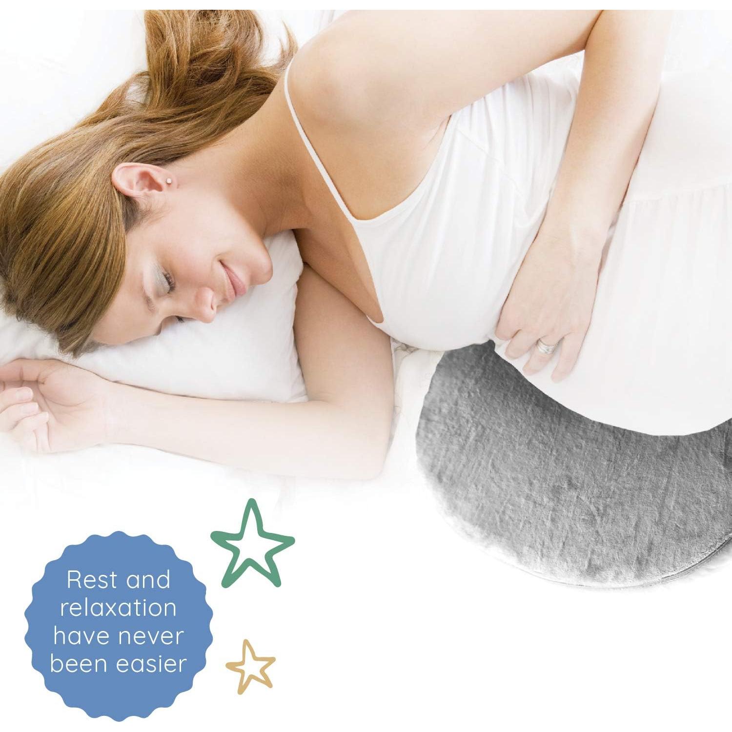 Almohada de Cuña para Embarazo OCCObaby - Espuma Viscoelástica
