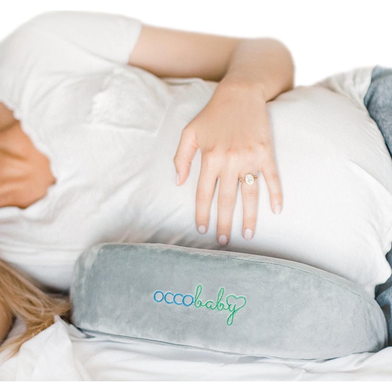 Almohada de Cuña para Embarazo OCCObaby - Espuma Viscoelástica