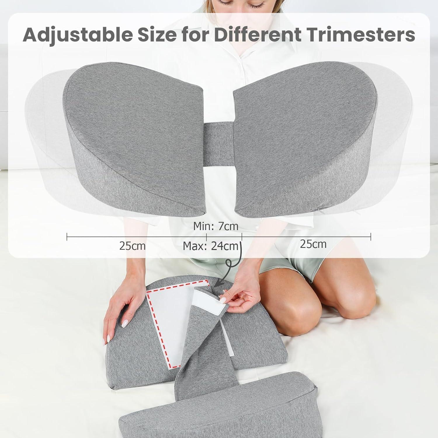Cojín Wedge de Maternidad WEIKA 30x20cm Espuma Viscoelástica
