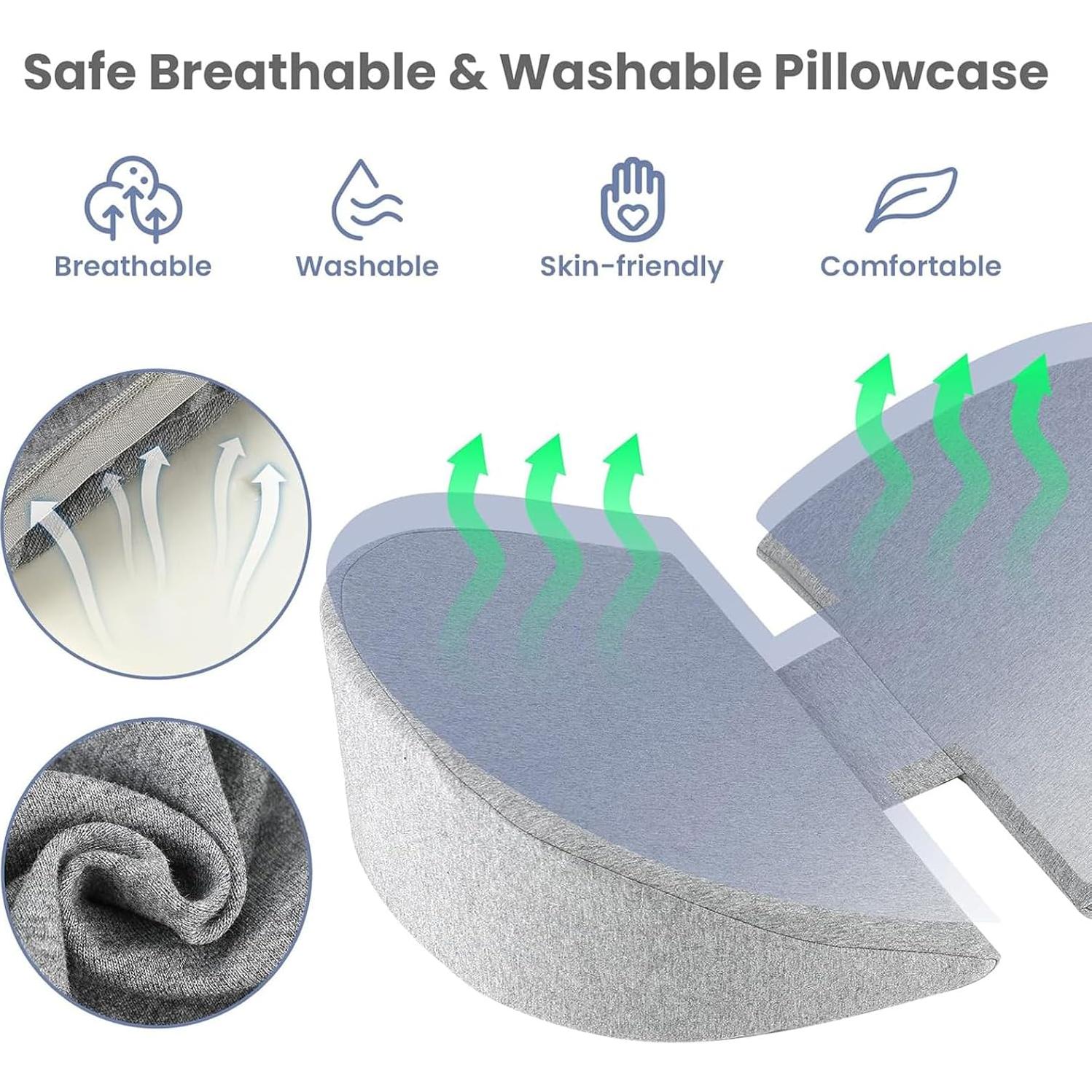 Cojín Wedge de Maternidad WEIKA 30x20cm Espuma Viscoelástica