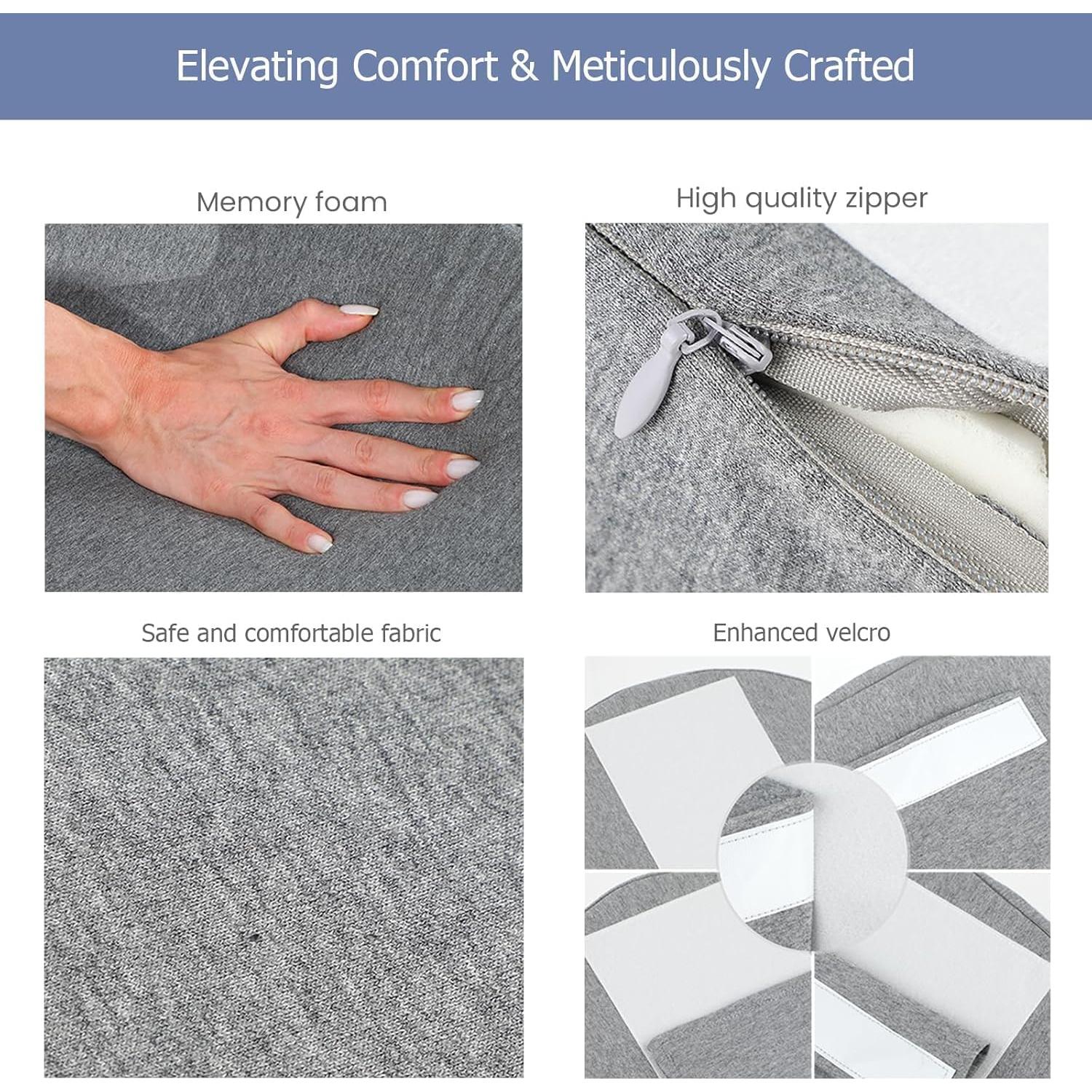 Cojín Wedge de Maternidad WEIKA 30x20cm Espuma Viscoelástica