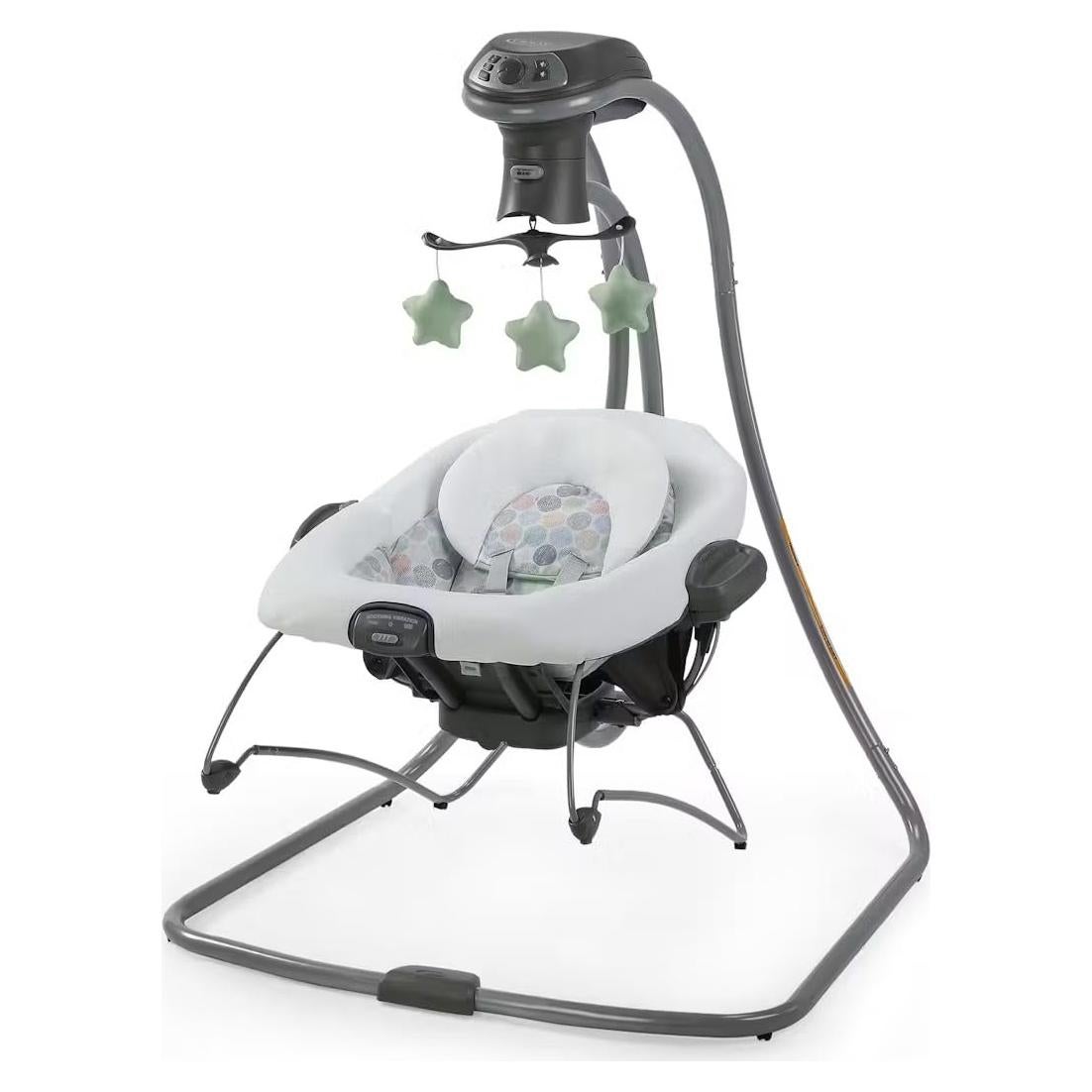 Columpio y Balancín 2-en-1 Graco Simple Sway - 6 Velocidades